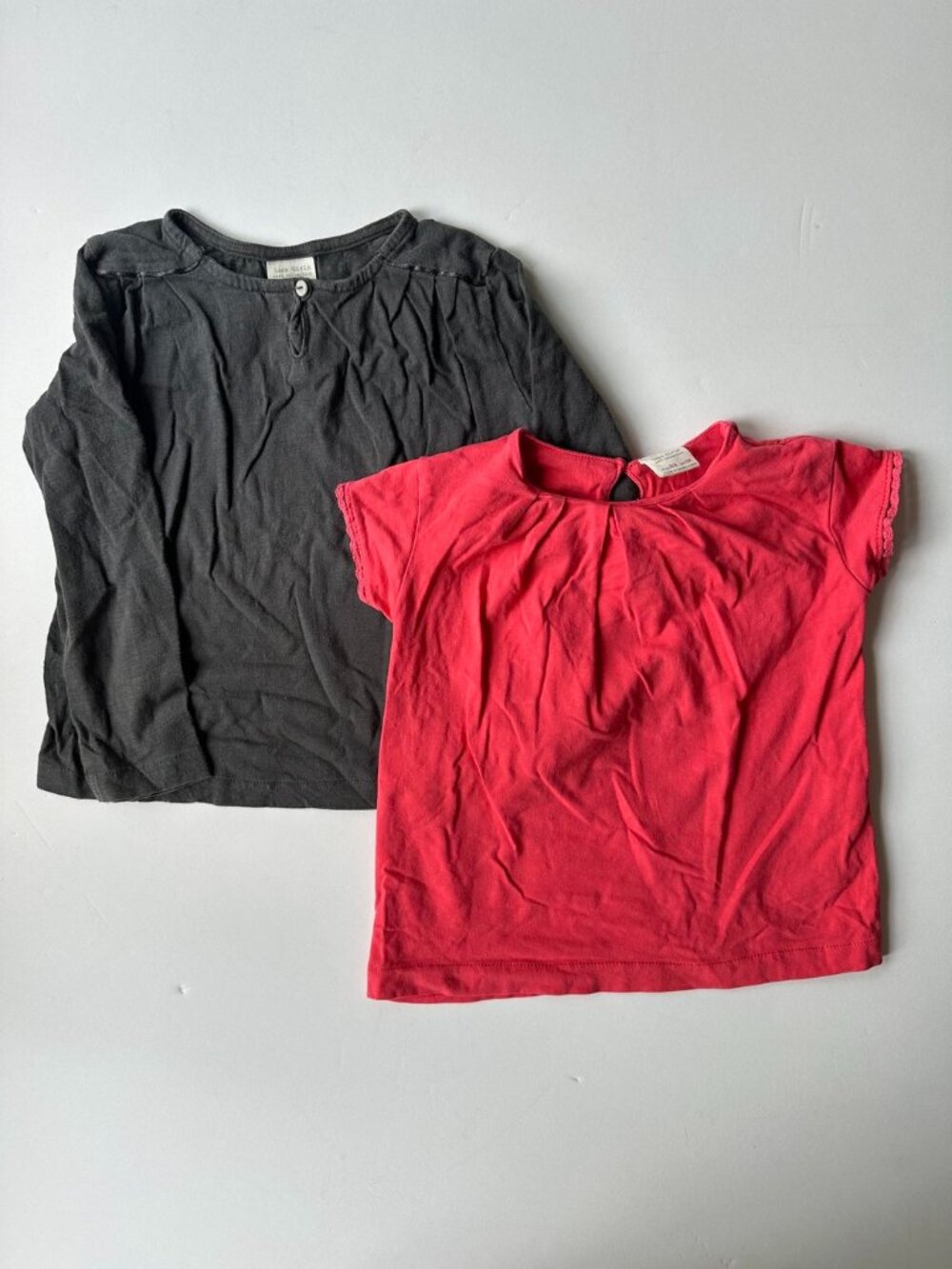 Zara Long Sleeve and Short Sleeve Tees